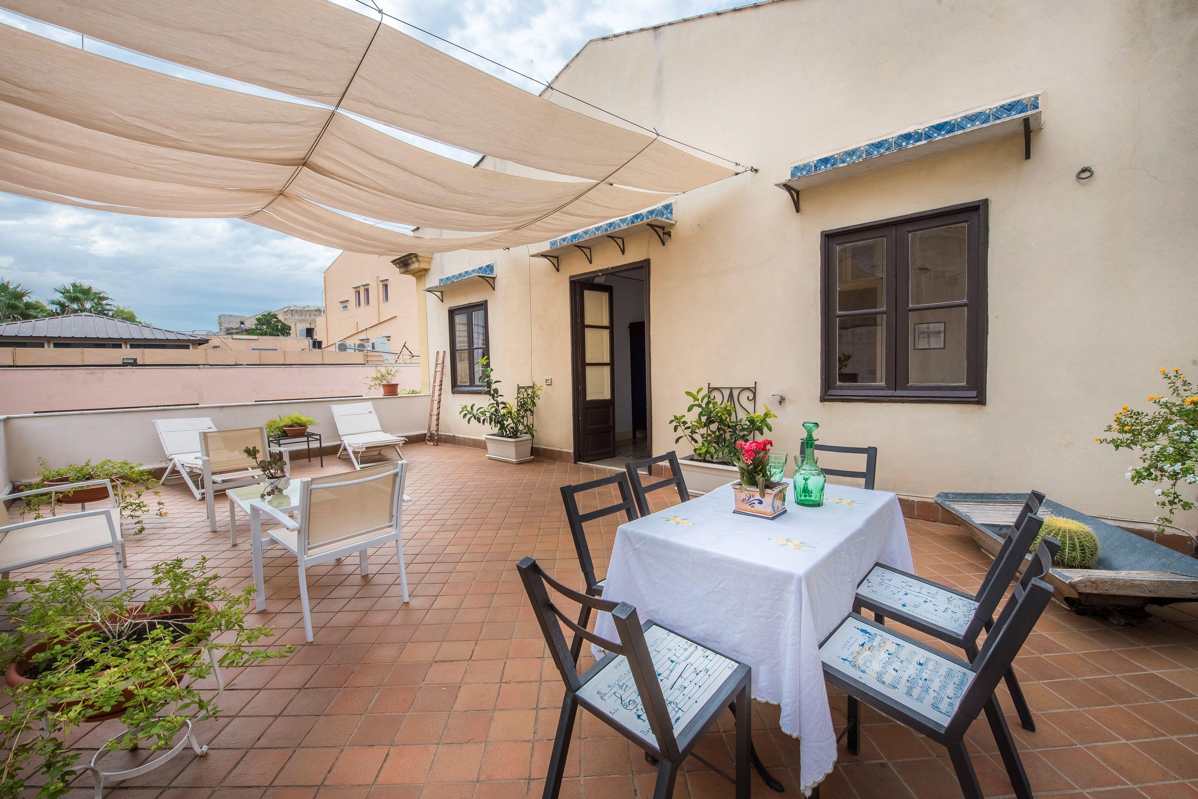 Casa D'Arte Ugdulena Con Piscina E Terrazza By Wonderful Italy Villa - Palermo — Photos 3